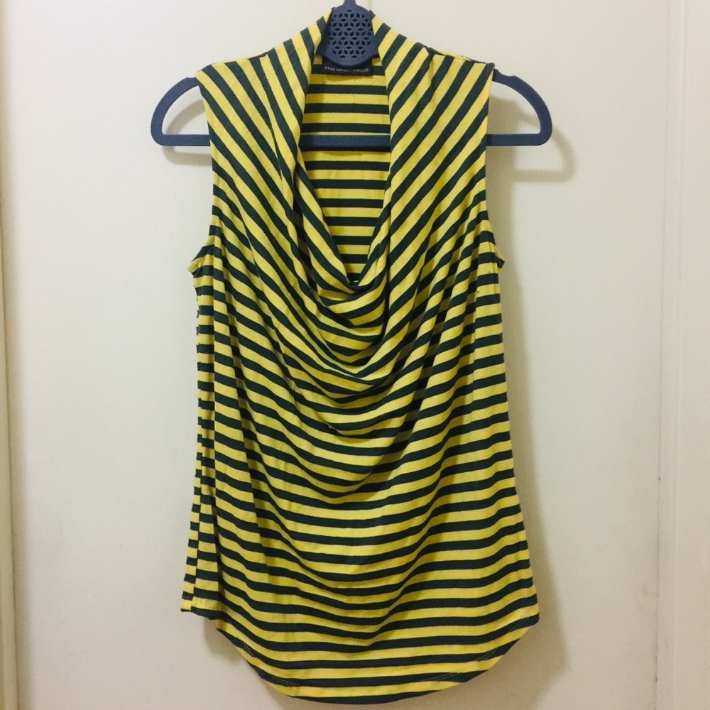 Fenn Wright Manson Cowlneck Sleeveless Blouse